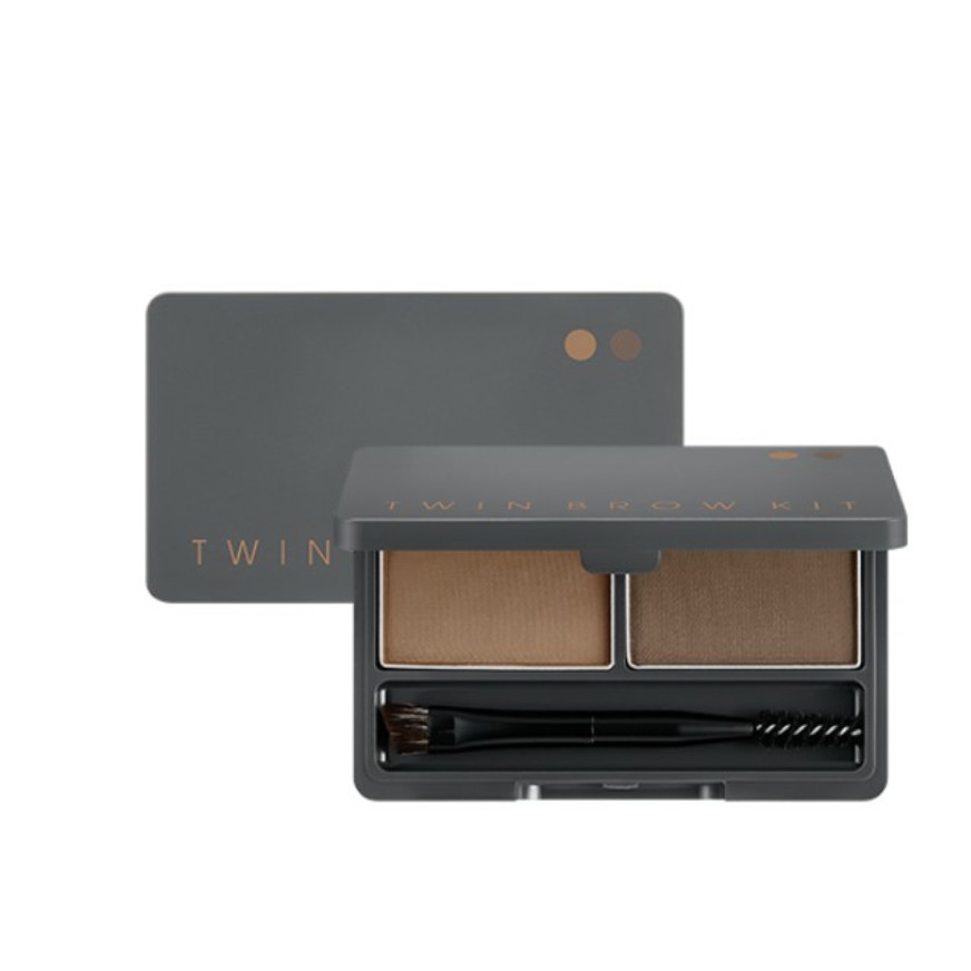 Bột Kẻ Chân Mày Hai Màu Missha Twin Brow Kit 4.4g