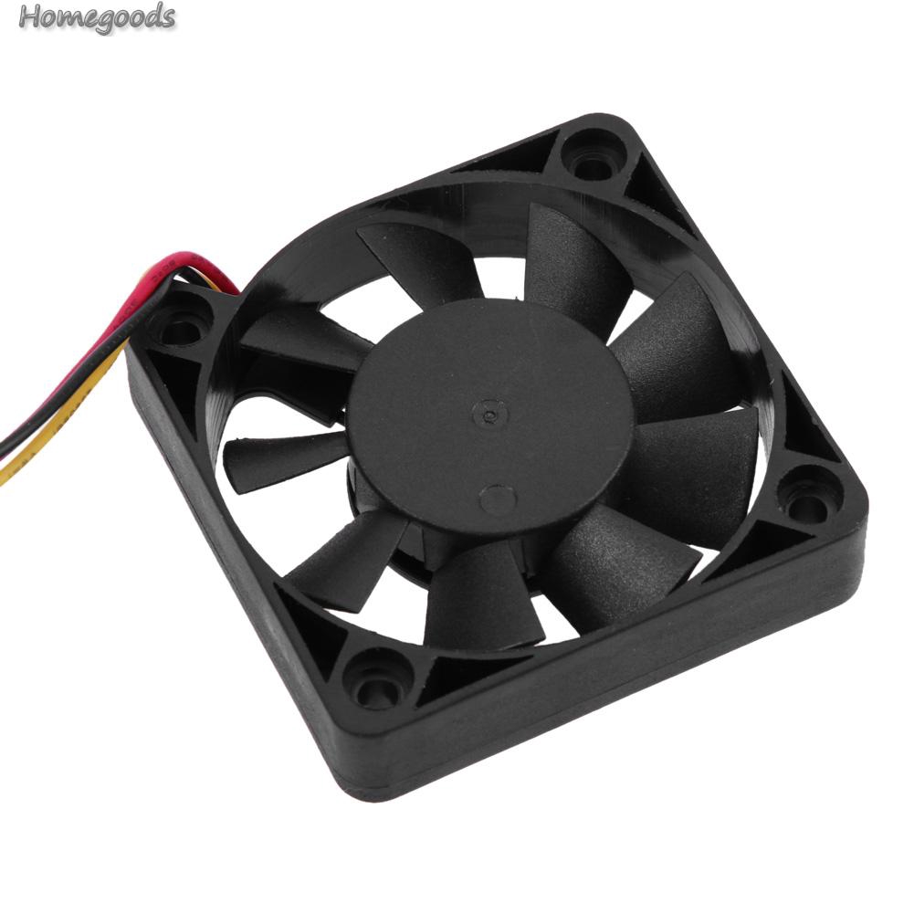 Quạt Tản Nhiệt Cpu 3 Pin 5cm 12v