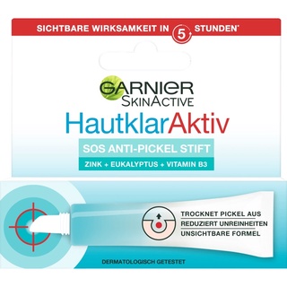 Bút chấm mụn garnier hautklar aktiv s.o.s anti-pickel stift - nội địa đức