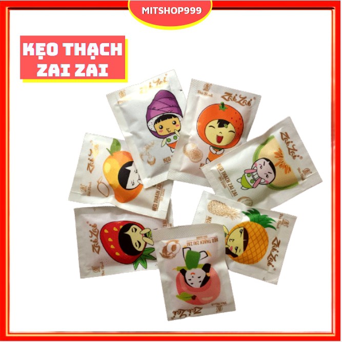 Kẹo Thạch ZaiZai Đức Hạnh - 350g, Sỉ: 1kg, 5kg 🍎 An Toàn Cho Bé 🍎Rau Câu Nha Đam, Kẹo Dẻo Filldy, Ốc Quế, Sữa Chua Chopi | BigBuy360 - bigbuy360.vn