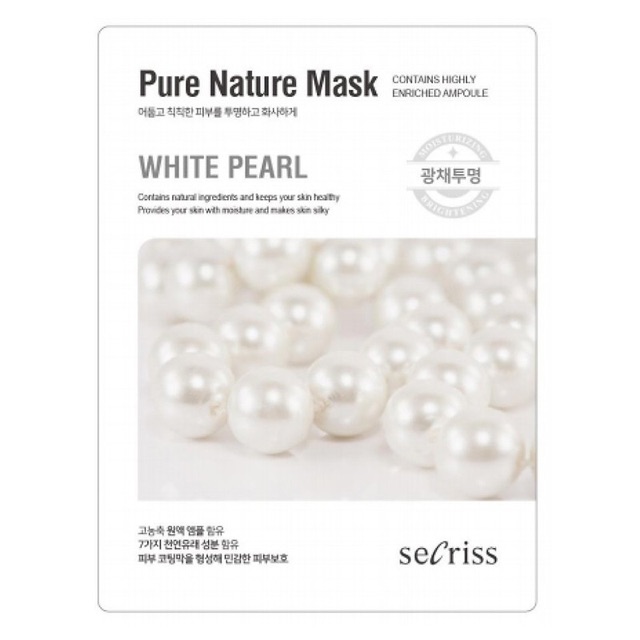 Mặt Nạ Pure Natural Mask Secriss 25ml Auth Korea