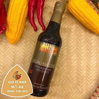 XÌ DẦU ĐẶC BIỆT LEE KUM KEE 500ML-PREMIUM DARK SOY SAUCE