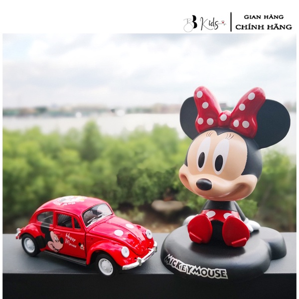 Đồ Chơi Xe Ô Tô BB Kids Chạy Đà Màu Đỏ Cho Bé