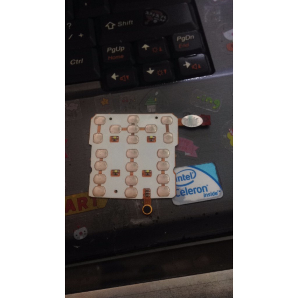 bo phím samsung L700