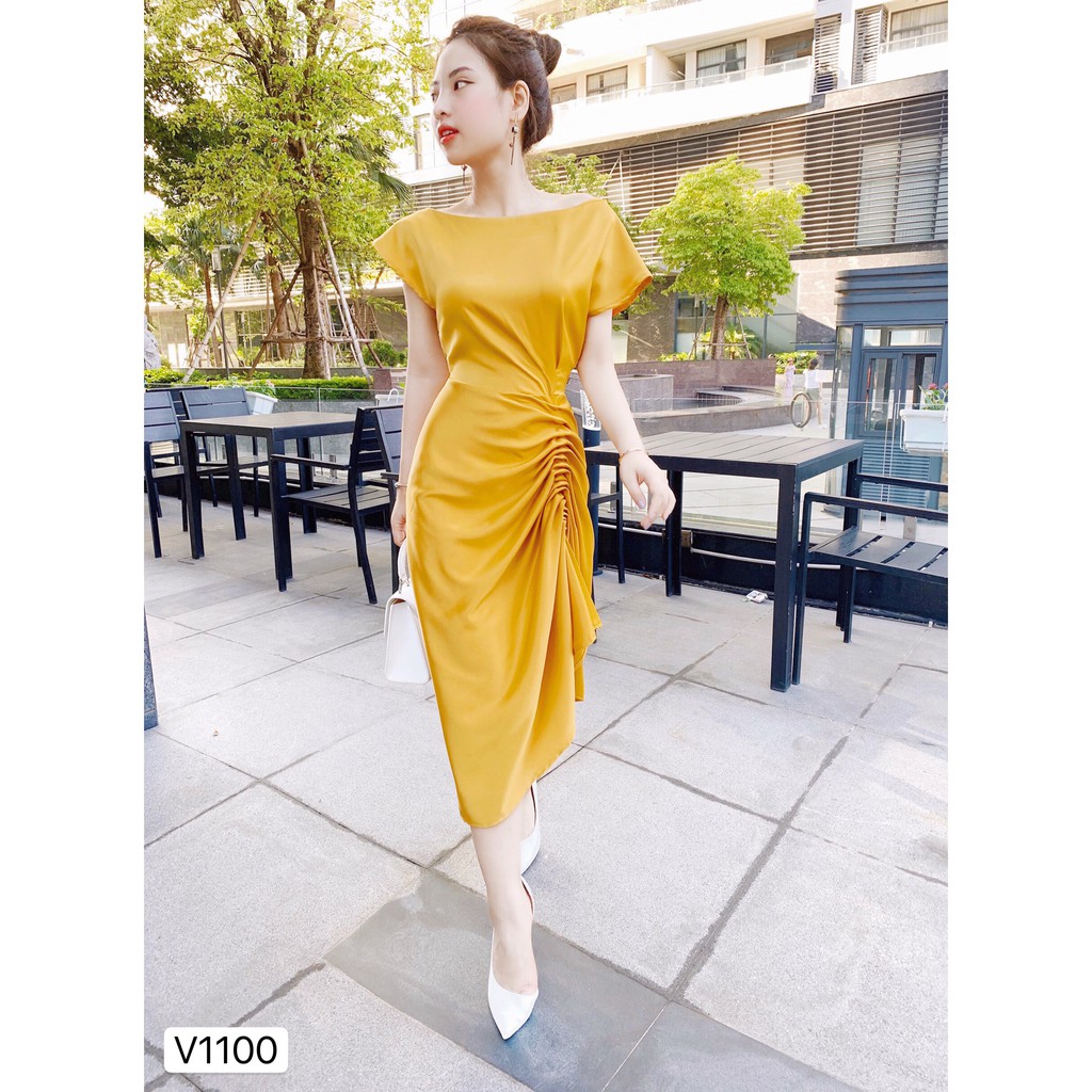 Váy body hàng thiết kế V1100 - Đẹp Shop DVC (Kèm ảnh thật trải sàn do shop tự chụp) | BigBuy360 - bigbuy360.vn
