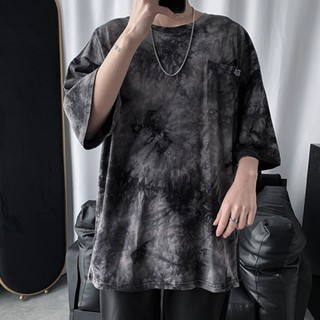 Áo thun nữ đẹp Áo thun nữ form rộng Loang Màu Thời Trang Tiktok 2022 đi chơi đi học