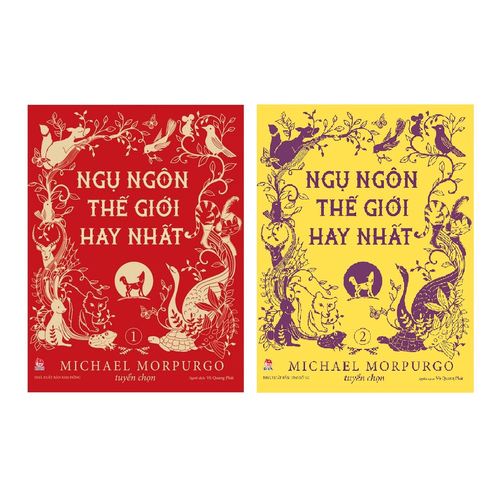 Sách - Truyện Ngụ Ngôn Thế Giới Hay Nhất - 2 cuốn
