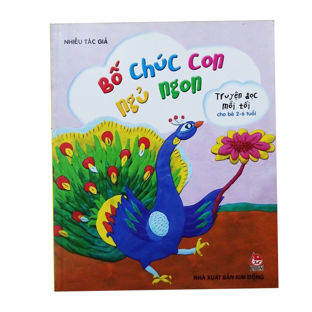 Sách - Bố chúc con ngủ ngon ( truyện đọc mỗi tối 2-6 tuổi  )