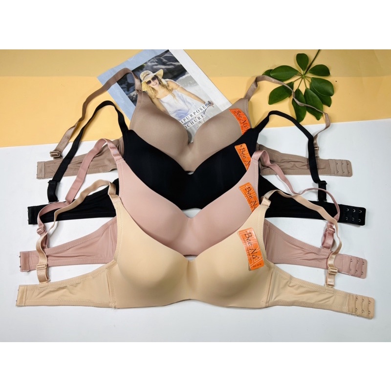 Áo ngực không gọng bigsize chống xệ cao cấp Thái Lan 9879 đệm mỏng cup c size 36 đến size 42