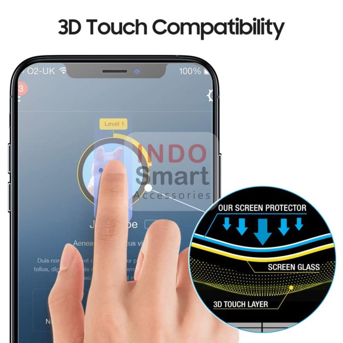 Kính Cường Lực Chống Trầy Cho Nokia 1 2 3 5 6 8 X3 X5 X6 535 | BigBuy360 - bigbuy360.vn