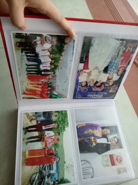 Album ảnh bìa cứng đựng từ 40 đến 300 ảnh cỡ 13x18