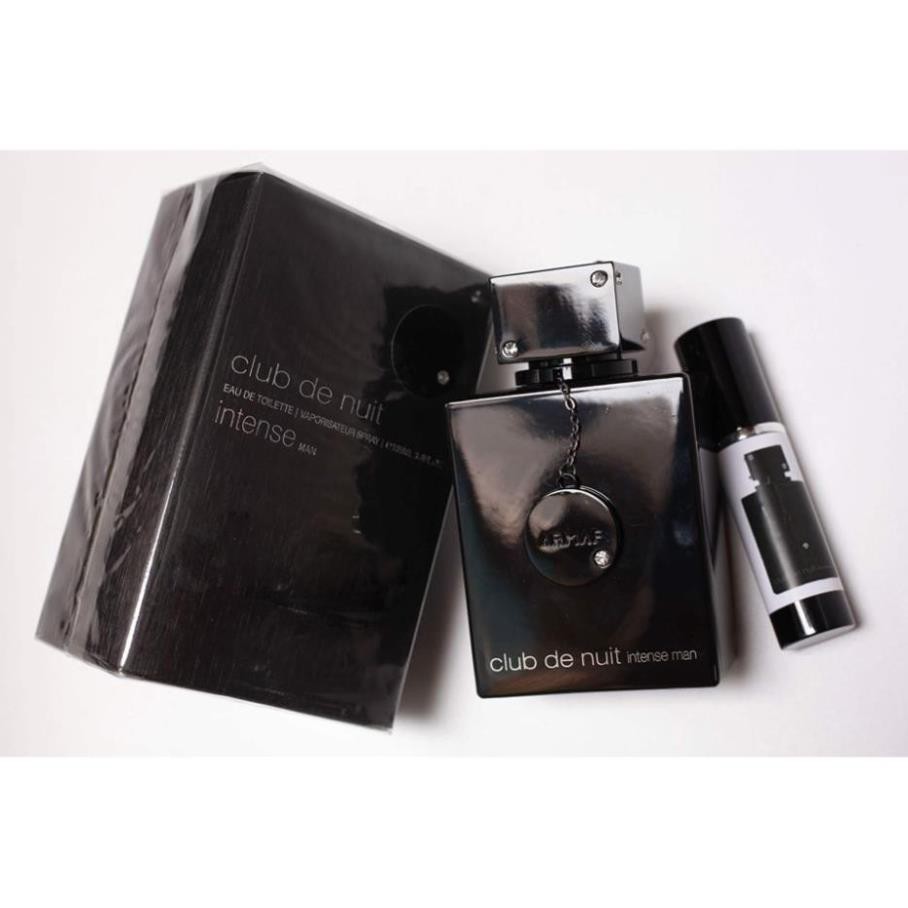 Paris Perfume [Chính Hãng] Nước Hoa Nam Mini 𝐂𝐥𝐮𝐛 𝐃𝐞 𝐍𝐮𝐢𝐭 𝐈𝐧𝐭𝐞𝐧𝐬𝐞 | BigBuy360 - bigbuy360.vn