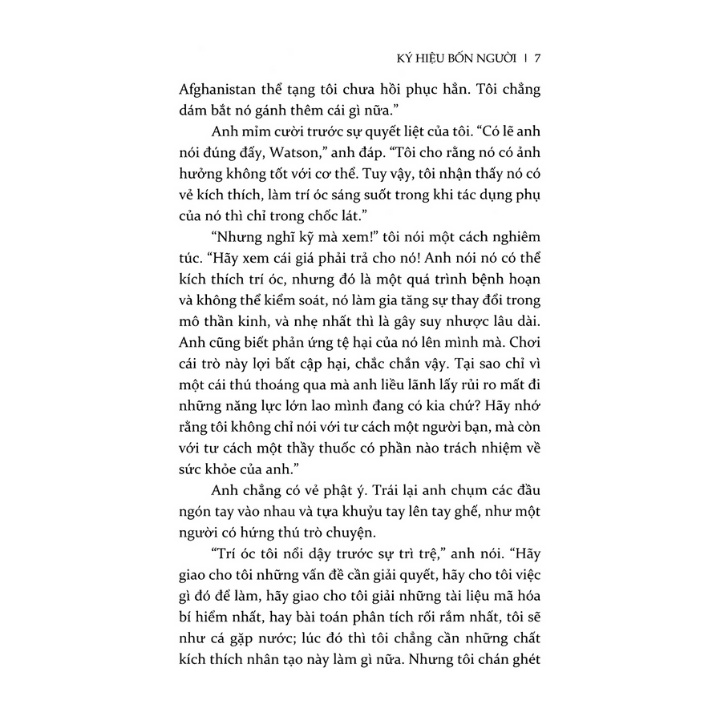 Sách - Ký Hiệu Bốn Người - Sir Arthur Conan Doyle