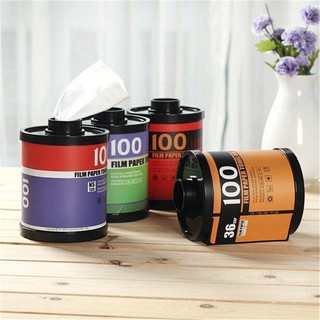Hộp đựng khăn giấy hình cuộn phim