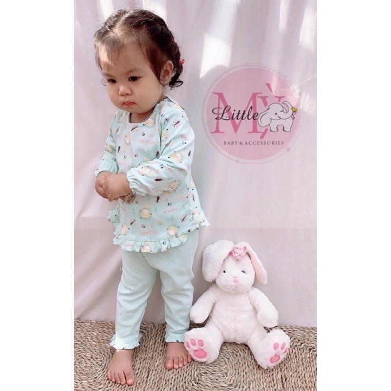 Bộ cúc vai dài tay mùa đông