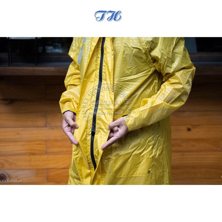 Áo mưa givi GCO01 G-COAT RAINCOAT chống thấm nước cực tốt hàng chính hãng