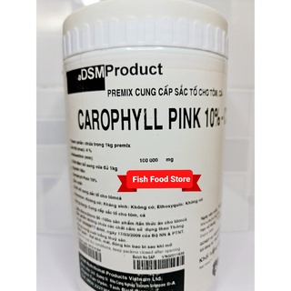 Carophyll lên màu cao cấp. tăng sắc tố đỏ-vàng sặc sỡ cho cá.hàng loại 1