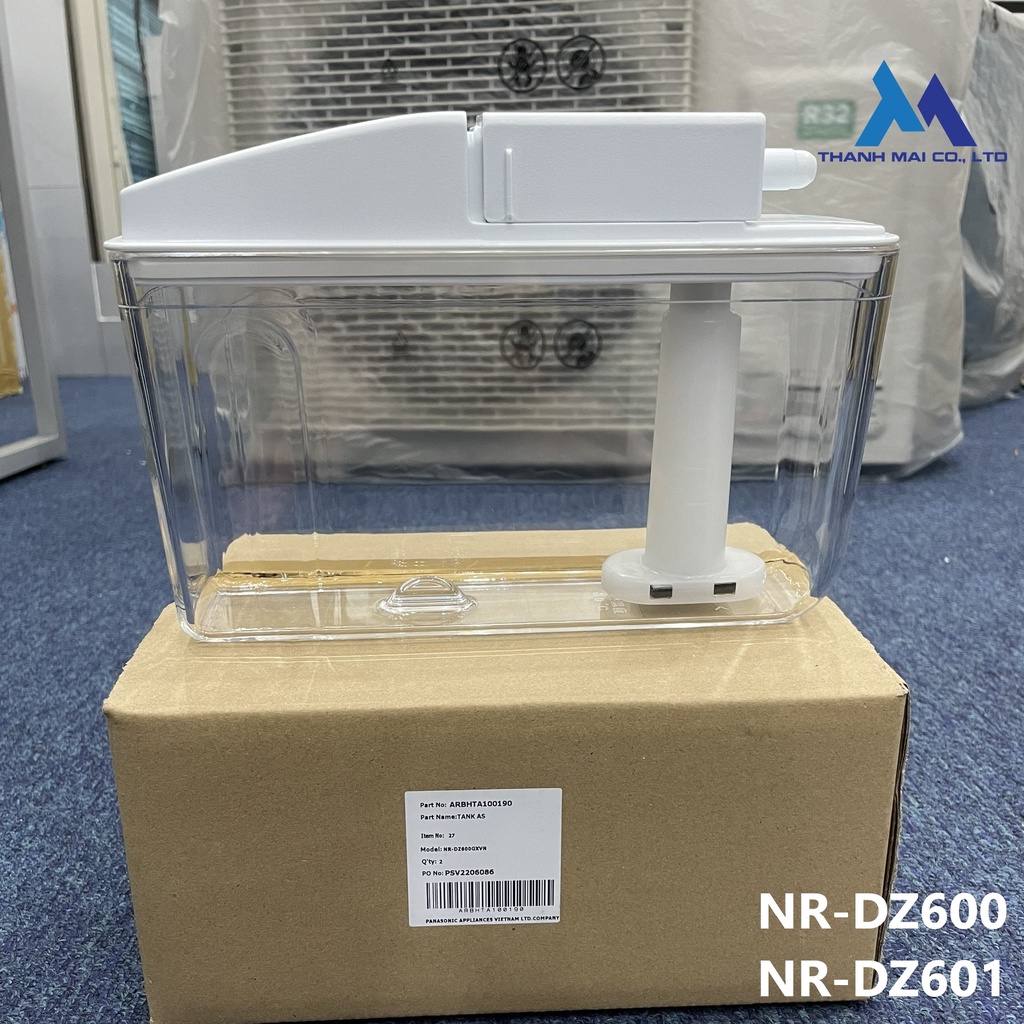 [Hàng chính hãng] Bình chứa nước làm đá tự động tủ lạnh Panasonic NR-DZ600/ NR-DZ601
