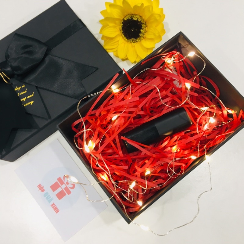 Hộp quà Black Box cao cấp