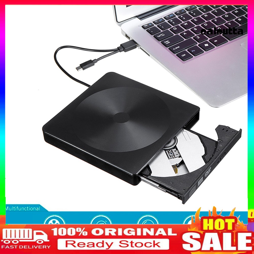 DVD Ổ Đĩa Quang Usb 3.0 Loại C Cho Máy Tính / Laptop