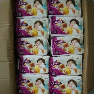 Khăn giấy cao cấp Emos Premium (100 tờ)