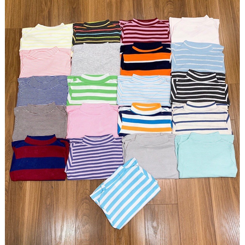 bộ borip cotton vnxk cổ 3cm