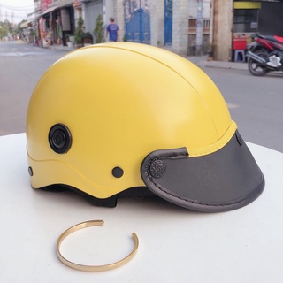 Mũ bảo hiểm nửa đầu chính hãng 9A STORE nhiều màu kèm Quà Tặng, nón bảo hiểm 1 phần 2 freesize NSL1