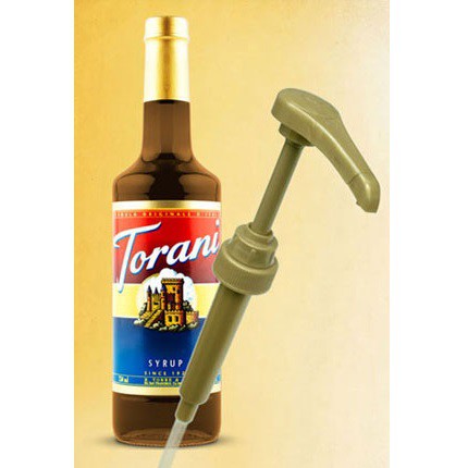 Bơm siro Torani 7,5ml - Bơm Siro Nhựa Tiêu Chuẩn, Định Lượng 7,5ml Mỗi Lần Bơm