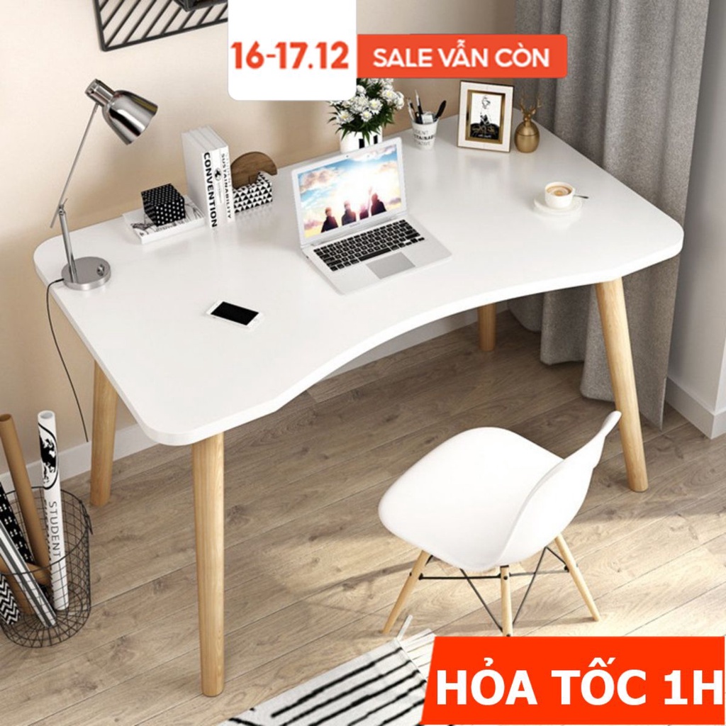 𝐁𝐚̀𝐧 làm việc 𝐜𝐡𝐚̂𝐧 𝐠𝐨̂̃ cao cấp 75cm kiểu dáng hiện đại dùng trong văn phòng tại nhà, dễ dàng lắp đặt - BLVCG01