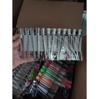 Kẹp vịt nhuộm tóc vỉ 12 cây