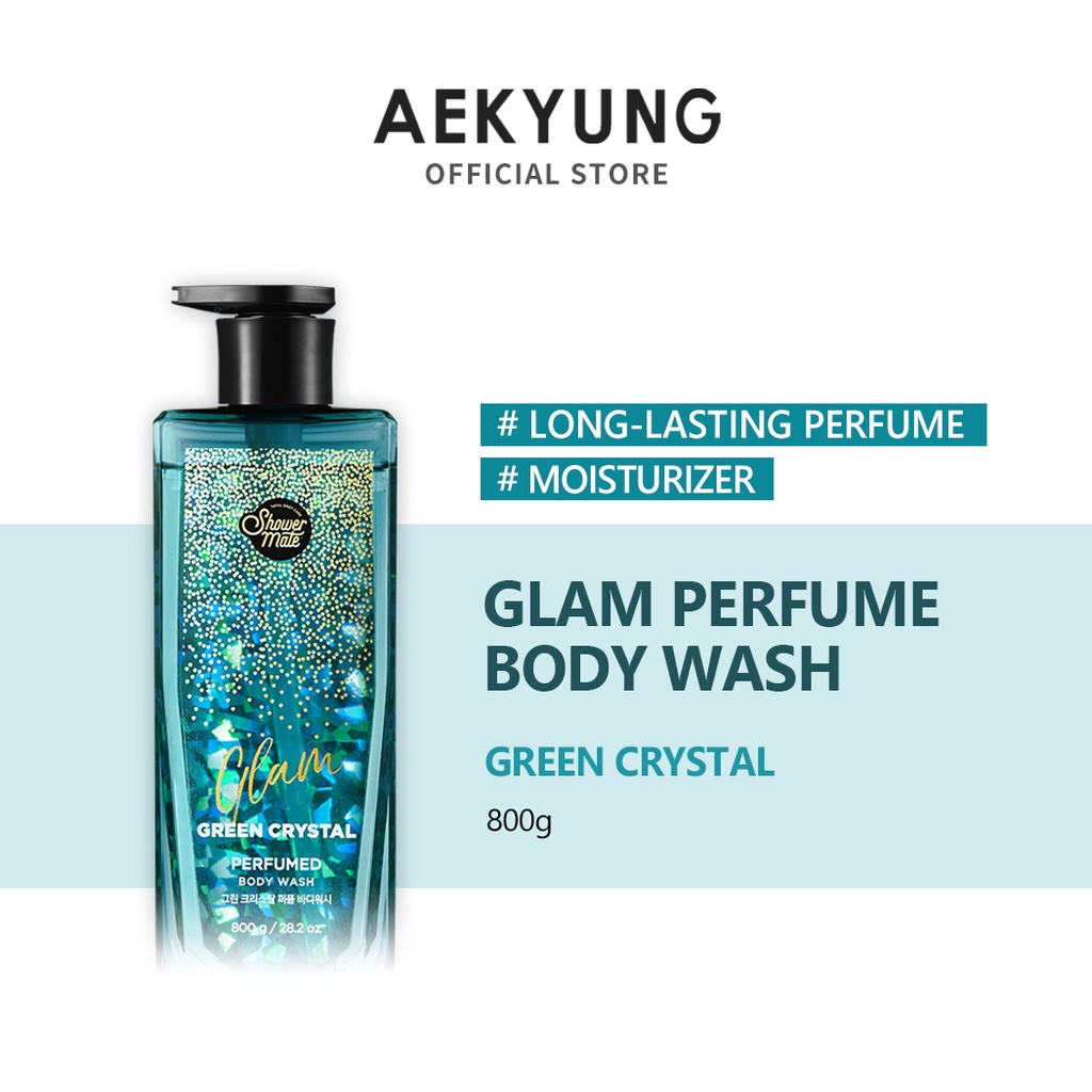 Sữa tắm 2080 Shower Mate Glam hương nước hoa Red Blossom 800g