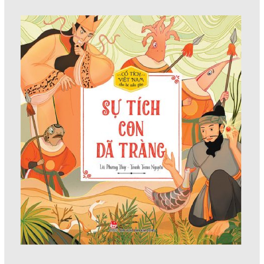 Sách Cổ tích Việt Nam cho bé mẫu giáo Sự tích con dã tràng