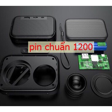 Loa Bluetooth Mini 5.0 ROBOT RB100 Hỗ trợ thẻ Micro SD &amp; USB DÚNG HÃNG
