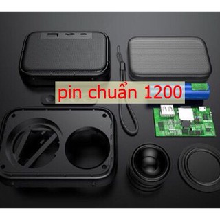 Loa Bluetooth Mini 5.0 ROBOT RB100 Hỗ trợ thẻ Micro SD & USB DÚNG HÃNG robot