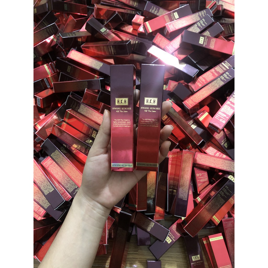 Kem dưỡng da H.K.H Hwang Kum Hee 4GF Plus Cream (chính hãng)