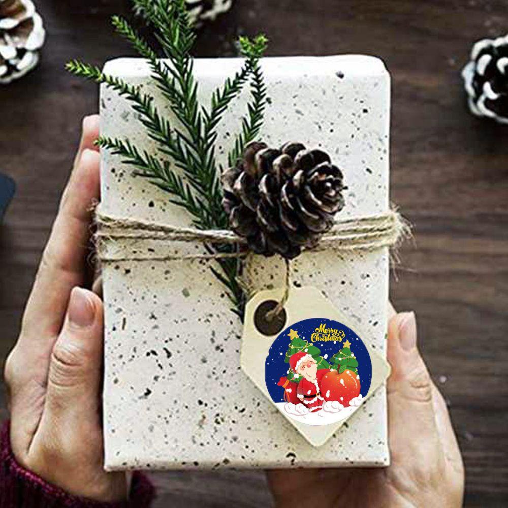 Miếng Dán Trang Trí Giáng Sinh Đa Năng Tiện Dụng