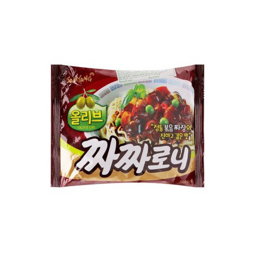 Mì Tương Đen Olive Samyang Lốc 5 Gói