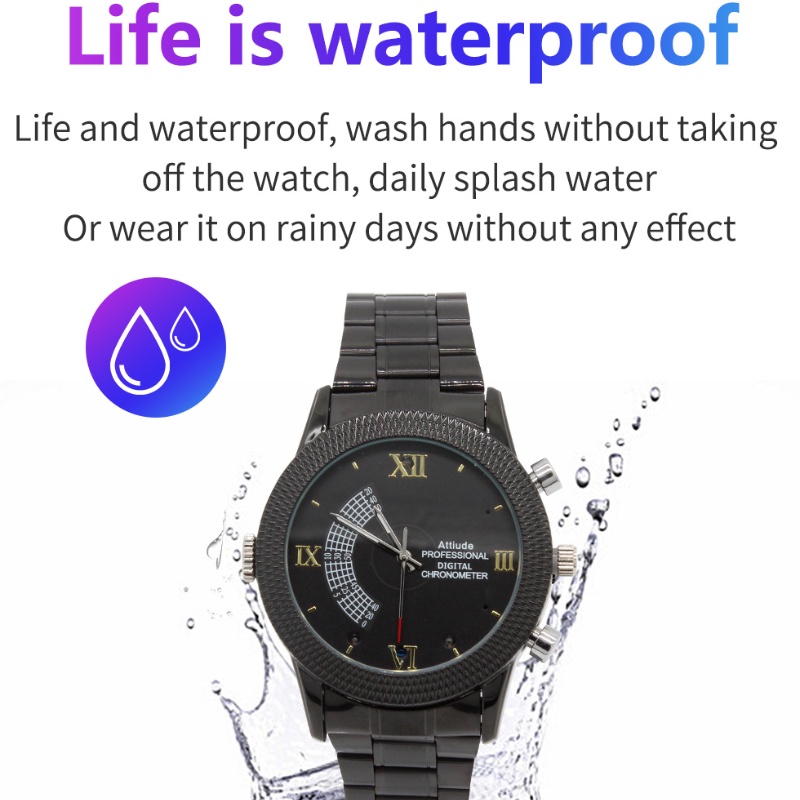 Đồng Hồ Thông Minh Hỗ Trợ Quay Ban Đêm Độ Phân Giải 1080P