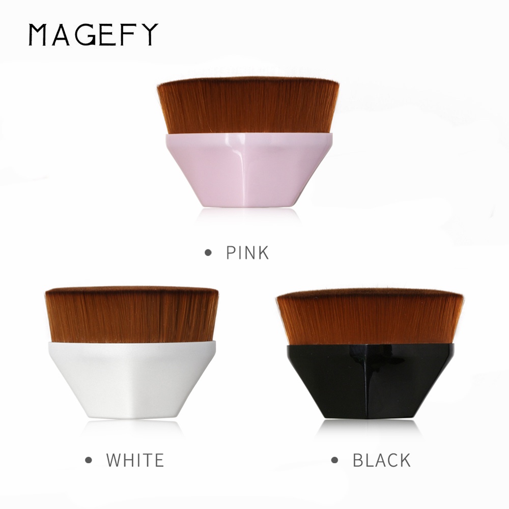 Cọ trang điểm MAGEFY Tay cầm lục giác /tạo đường viền (3 màu tùy chọn)