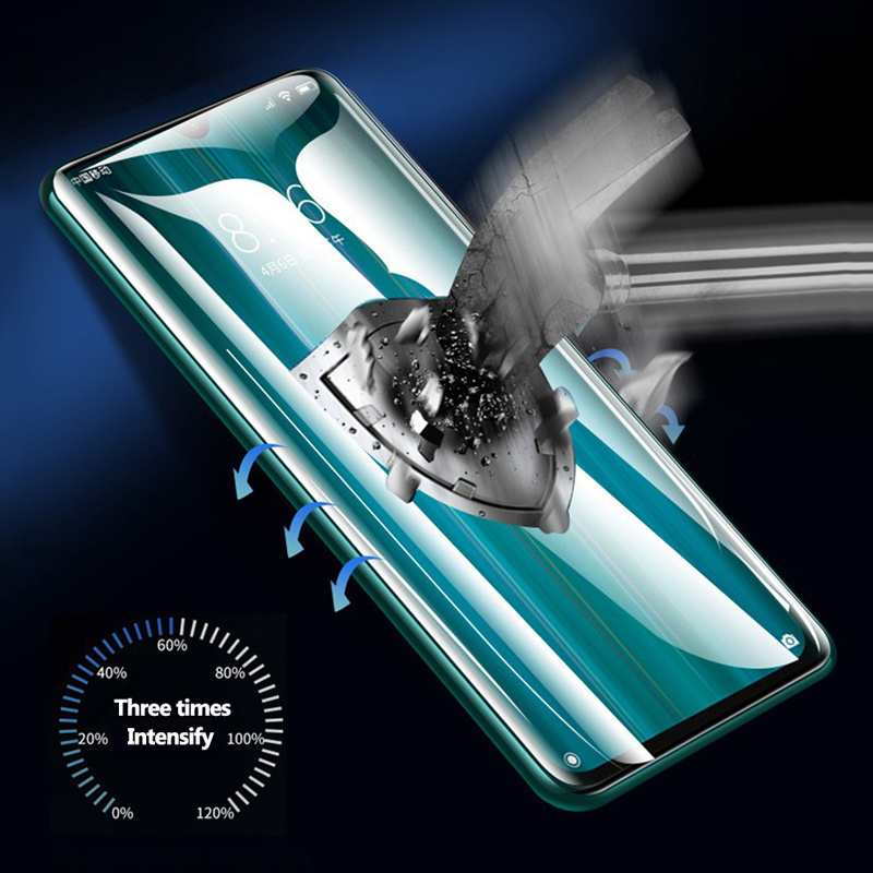 Kính Cường Lực Bảo Vệ Toàn Màn Hình 2 Trong 1 Cho Oppo Realme C3 C 3 Realmec3 Rmx2027 Rmx202