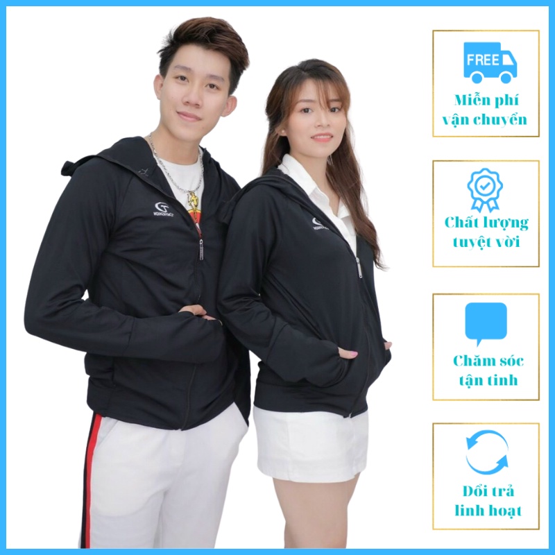 Áo Chống Nắng Nữ Dáng Dài Liền Thân 2 Lớp Áo Chống Nắng 24 | BigBuy360 - bigbuy360.vn