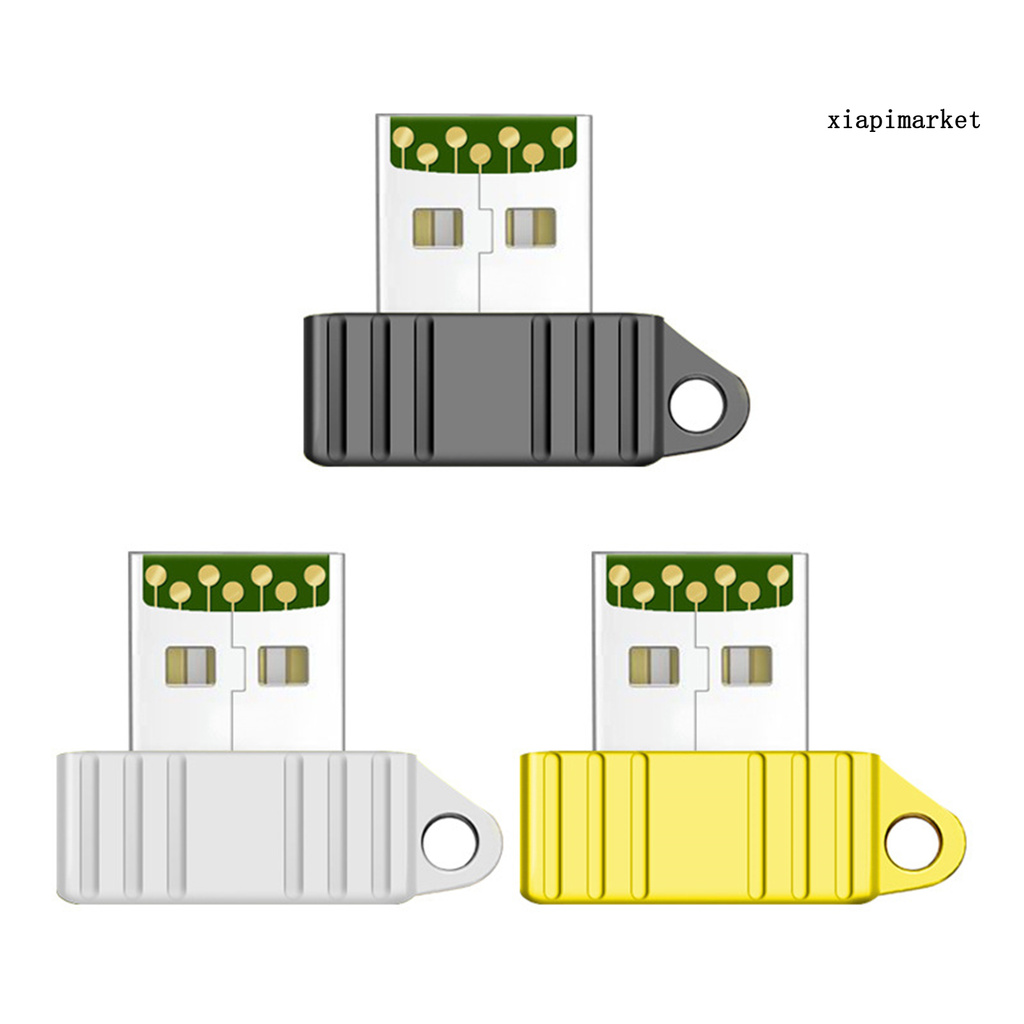 Đầu Đọc Thẻ Nhớ 480 Mpbs Sd Bằng Hợp Kim Nhôm Tốc Độ Cao Cho Máy Tính