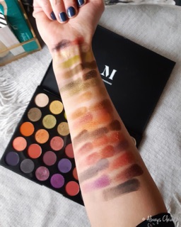 [SALE 40%] Bảng phấn Morphe 35M