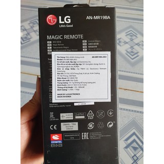 Điều khiển LG AN-MR19BA Magic Remote