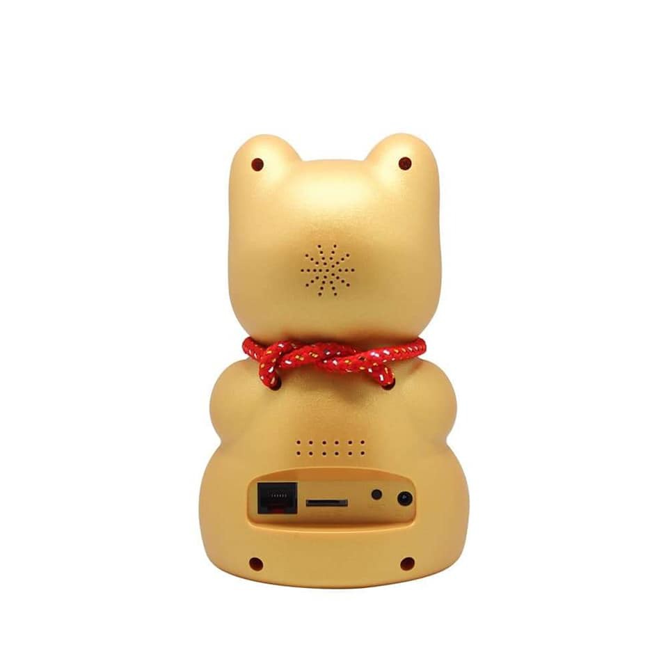 Camera wifi smart ip siêu nét - Lucky cat