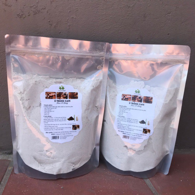 [Buôn Giá Sỉ 1kg] Ủ TRẮNG CAFE (dùng cho cả face và body),Ủ trắng cafe chính hãng | BigBuy360 - bigbuy360.vn