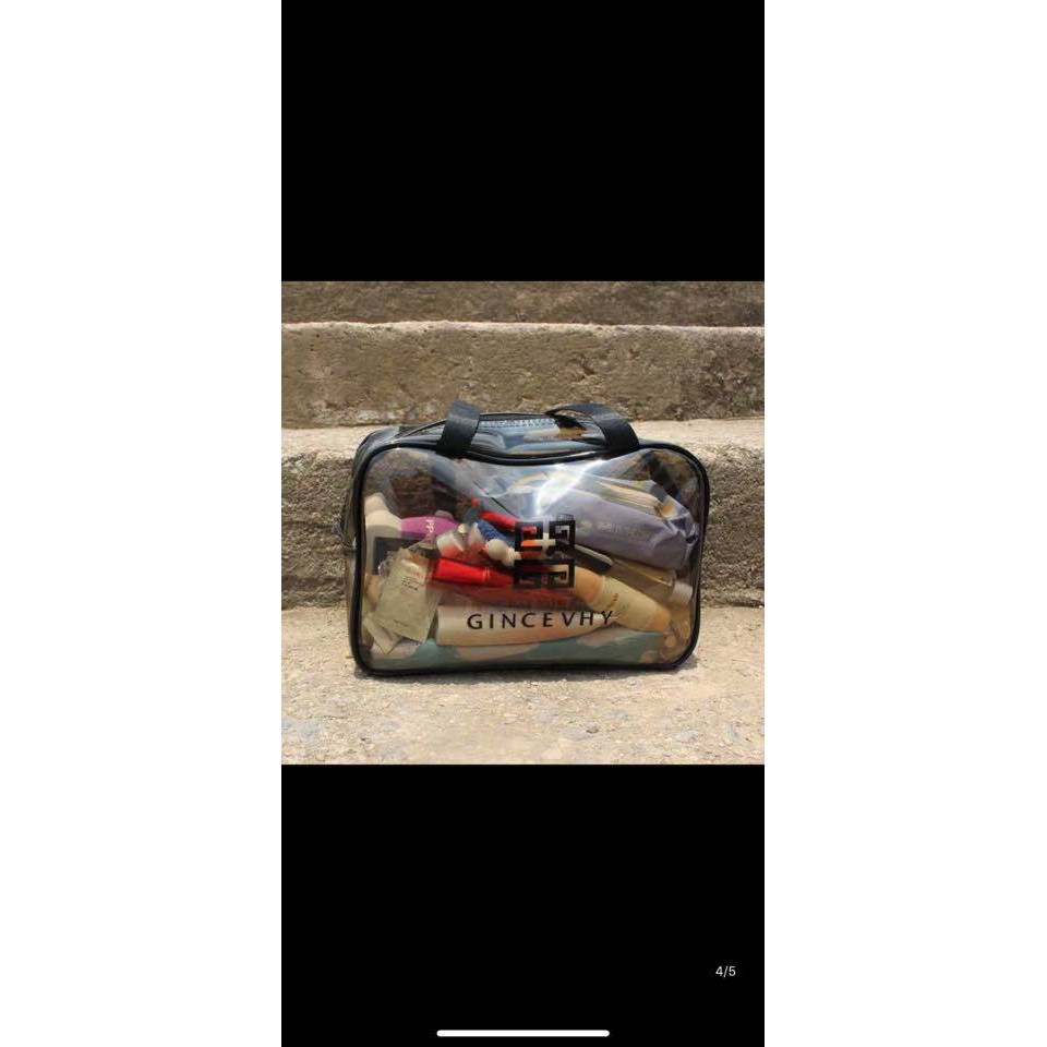 Sét 3 túi GINCEVHY trong suốt