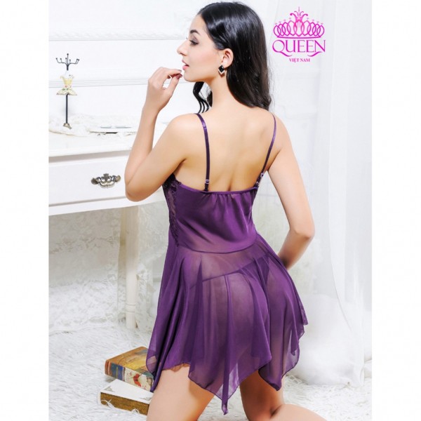 Váy ngủ siêu gợi cảm QS322C - đầm ngủ sexy quyến rũ | BigBuy360 - bigbuy360.vn