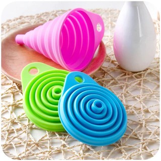 Phễu rót silicon gấp gọn cakeshop hcm