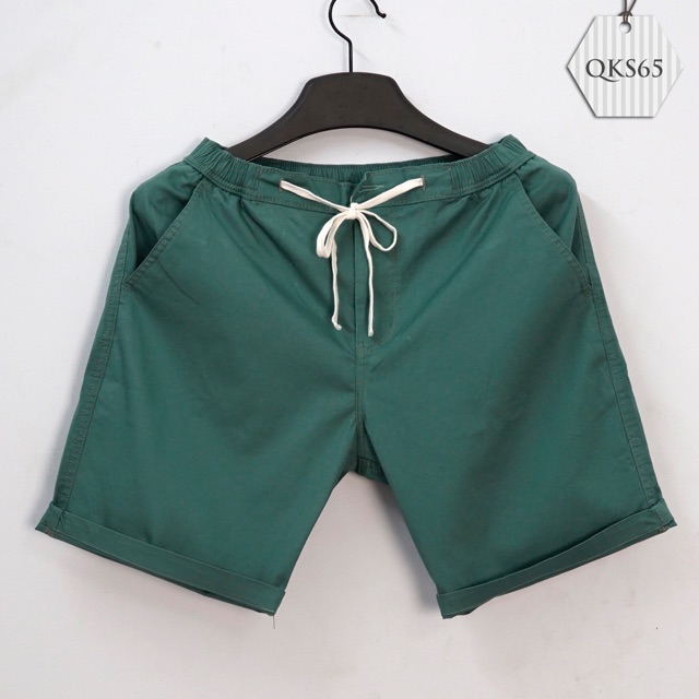 Quần Short Nam Kaki Thun Mềm Mịn Nhiều Màu